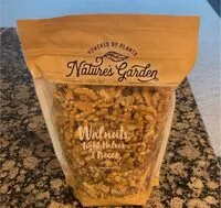 Mängden socker i Walmuts light halves and pieces