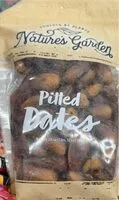 Mängden socker i Pitted dates