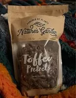 Mängden socker i Toffee Pretzels