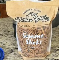 Mängden socker i Sesame sticks