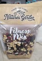 Mängden socker i Fitness mix