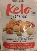 Mängden socker i Keto Snack Mix