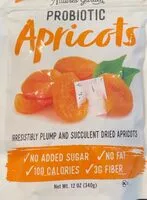 Mängden socker i Probiotic apricots