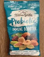 Mängden socker i Probiotic Immune Snack Packs