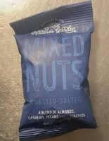 Mängden socker i Mixed nuts