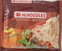 Mängden socker i Mr.Noodles beef