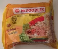Mängden socker i Mr Noodles Chicken