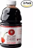 Mängden socker i Tart cherry concentrate natural juice to promote healthy sleep