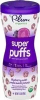 Mängden socker i Super puffs organic grain cereal snack