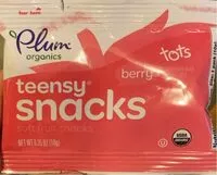 Mängden socker i Teensy snacks berry