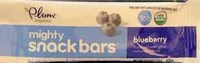 Mängden socker i Mighty snack bars blueberry
