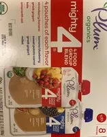 Mängden socker i Mighty food