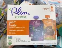 Mängden socker i Just fruits