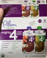 Mängden socker i Mighty 4