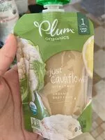 Mängden socker i Plum organics just cauliflower