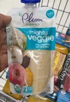 Mängden socker i Plum organics