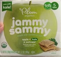 Mängden socker i Jammy Sammy Apple + Kale & Oatmeal