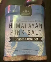 Mängden socker i Sal de himalaya