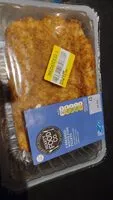 Mängden socker i Breaded fish