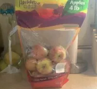 Mängden socker i ambrosia apples