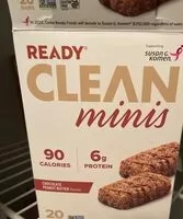 Mängden socker i Ready clean mini
