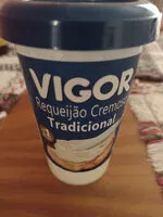 Mängden socker i vigor requeijão cremoso tradicional