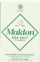 Mängden socker i Sea salt flakes