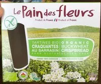 Mängden socker i Tartine Bio craquantes au sarrasin