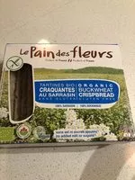 Mängden socker i Tartinade Bio craquantes au sarrasin