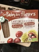 Mängden socker i Tartines bio craquantes