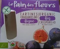 Mängden socker i Tartines craquantes figue
