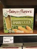 Mängden socker i Tartines bio craquantes au maïs