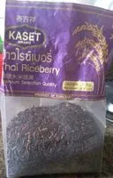 Mängden socker i Riz thaï rice Berry