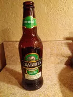 Mängden socker i Crabbie's Original alcoholic ginger beer