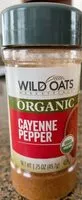 Mängden socker i Organic cayenne pepper