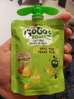 Mängden socker i gogo squeez