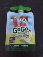 Mängden socker i Compote de pomme