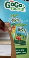 Mängden socker i Gogo squeez