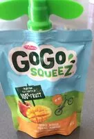 Mängden socker i Gogo Squeez