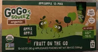 Mängden socker i Applesauce