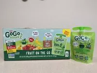 Mängden socker i GoGo Squeez