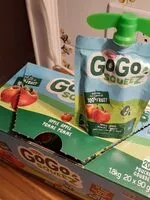 Mängden socker i Gogo squeez (pompotes)