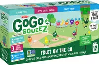 Mängden socker i Applesauce gimme /four/chvan