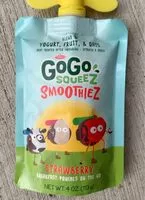 Mängden socker i GoGo Squeez Smoothiez