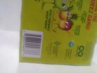Mängden socker i Go Go Big Squeez Fruit on the Go - Amazing Apple - Rad Raspberry