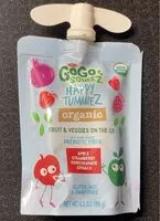 Mängden socker i Happy Tummiez Organic