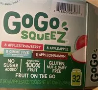 Mängden socker i Applesauce