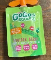 Mängden socker i Gogo squeeze