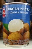 Mängden socker i Longan au sirop