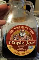 Mängden socker i Pure maple syrup